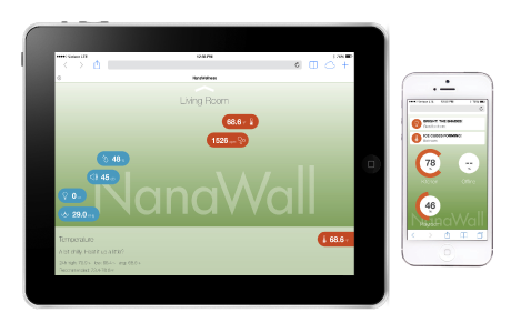 NanaWellness CubeSensors app