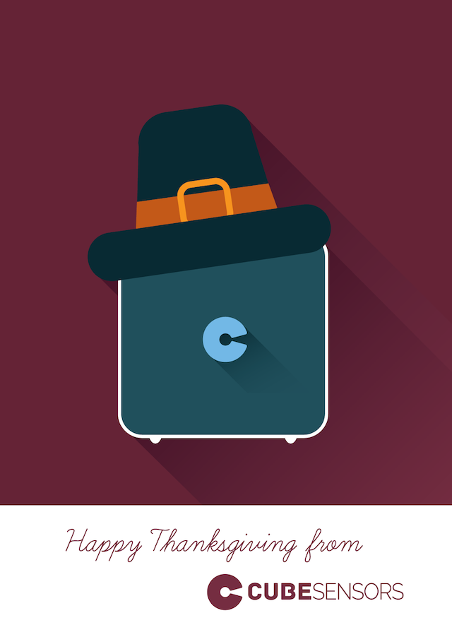 Happy Thanksgiving from CubeSensors