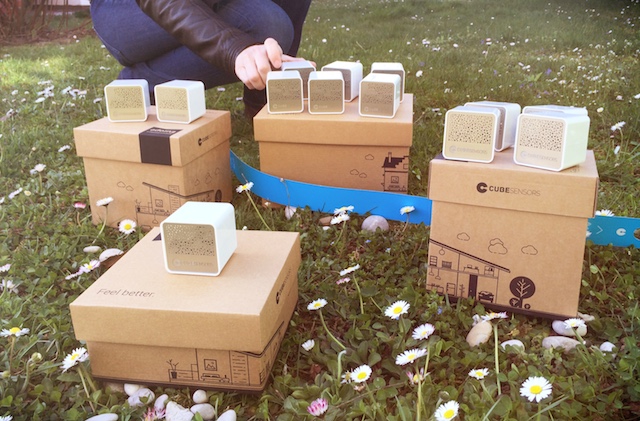 CubeSensors packaging